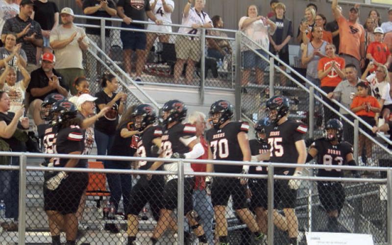 Ribbon cutting kicks off football season at new stadium