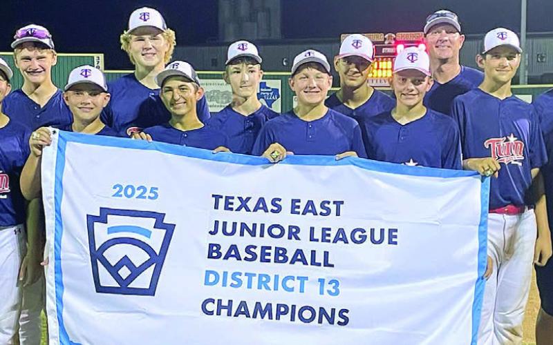 Twin Cities Junior all-star team claims District 13 title
