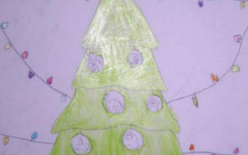 GRADES K-2, SECOND PLACE – Easton Helms