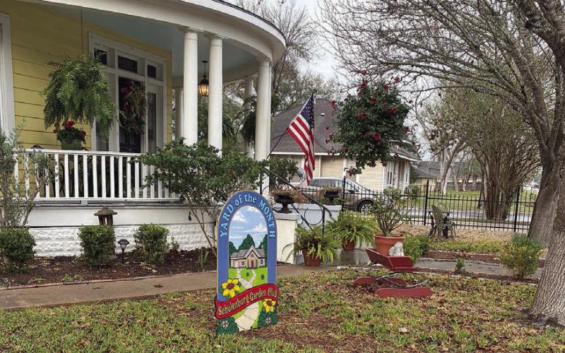 March yard of the month announced