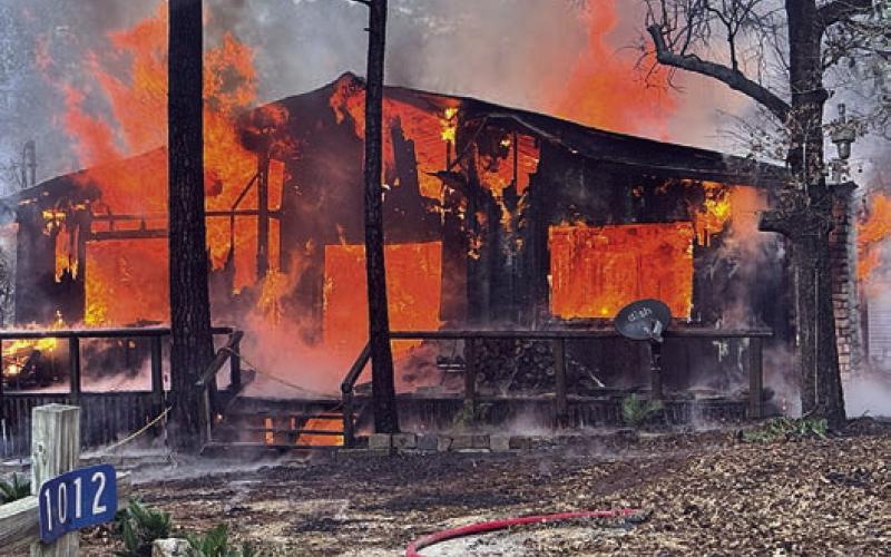 FCSO receives calls for skid steer on fire, structure fire
