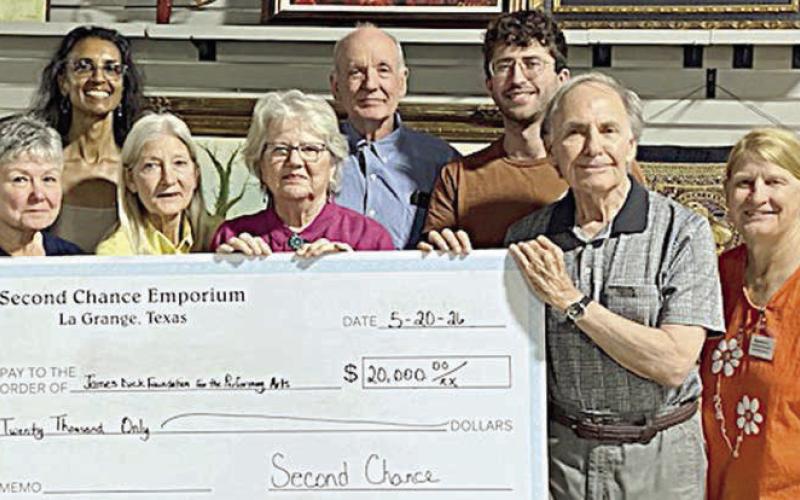 Round Top Festival Institute gets $20,000 donation