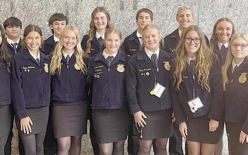 FFA state convention held