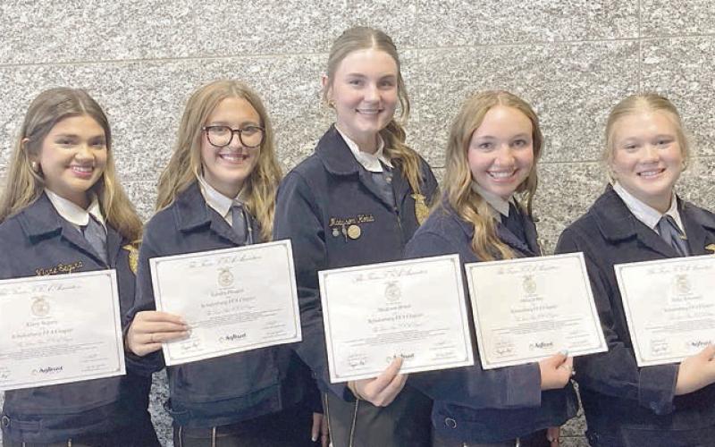 FFA state convention held