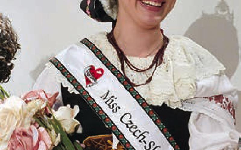 Madelyn Karst edt, recently crowned United States Czech Slovak Queen, will be present at the concert.