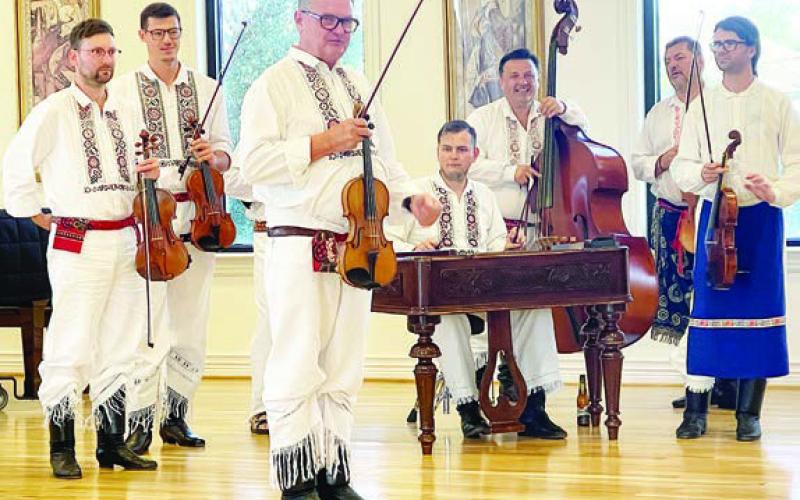 Mladá Muzika Sardice and Dulcimer Band also performed in Houston, hosted by the Czech Center Museum Houston in partnership with PCLTM.
