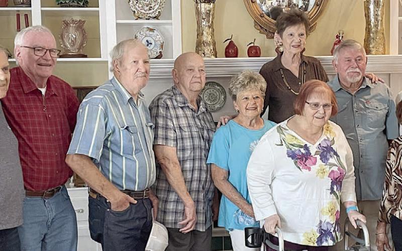 Schulenburg High class of 1961 enjoys get-together
