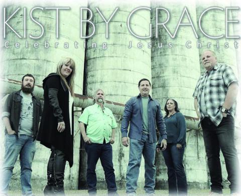 Kist by Grace, a Christian music ministry group, will present a concert at 4 p.m. at the Reformation Celebration on Sunday, Oct. 29 at Zion Lutheran Church in Moulton.
