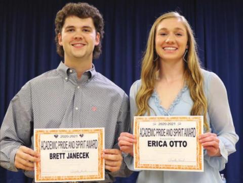 Academic Pride & Spirit Award