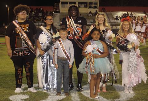Homecoming honorees