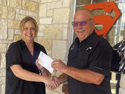 Ironman sponsorship received