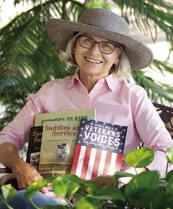 Fayette Heritage Museum &amp; Archives invites family history buffs to join writer and storyteller Elaine Thomas when she presents a program to help sharpen family story interviewing skills on Friday, May 5.