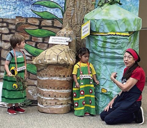 Buggin’ out at Public Library