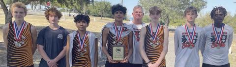 Shorthorns run to district XC championship