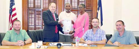 Court proclaims Emancipation Day in Fayette County
