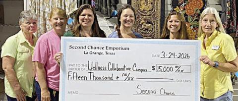 Second Chance gives to Wellness Collaborative Campus