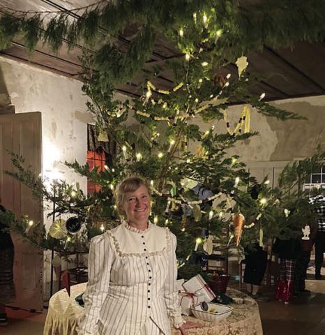 Trail of Lights set at Kreische/Monument Hill Sites