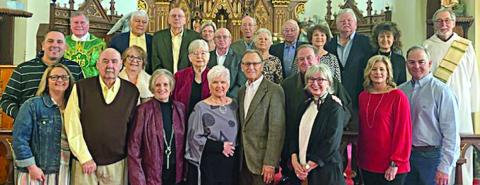 St. Mary’s recognizes couples reaching wedding anniversary milestones