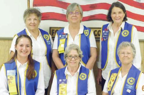 Legion Auxiliary officers installed