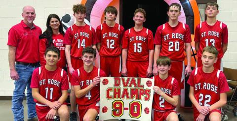 Cardinals secure DVAL title