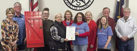 Red Door Day proclaimed