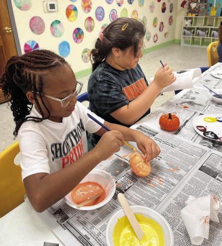 Pumpkin painting