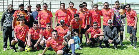 Local soccer team playing for league championship this Sunday