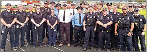 First responders recognized Friday