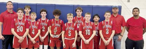 Cardinals place 2nd in St. Philip tourney
