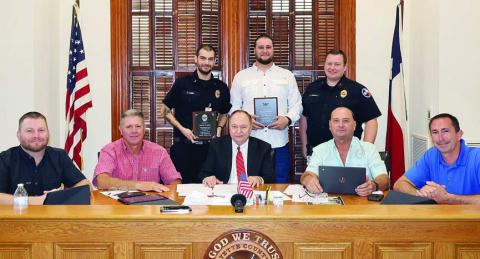 EMS employees recognized for years of service