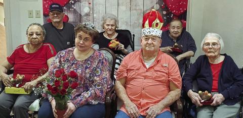 Regency holds Valentine party