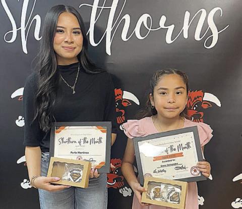 SISD students of the month named