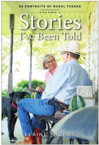 Cover for the book Stories I’ve Been Told – Volume 1 by Elaine Thomas