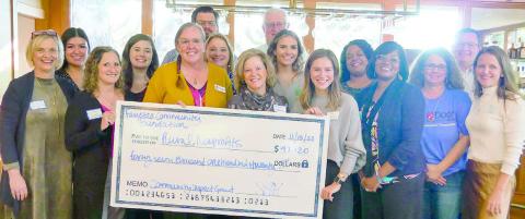 Fayette Community Foundation holds ceremony for grant recipients