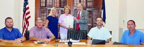 Court proclaims September as Childhood Cancer Awareness Month