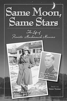 Book cover for Same Moon, Same Stars – The Life of Renate Macherauch Meiners