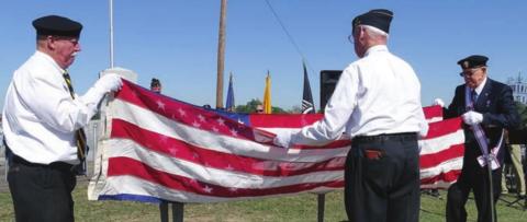 Praha Veterans Day Memorial Service held Nov. 7