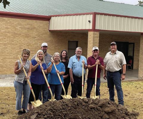 ‘Groundbreaking’ held at Civic Center