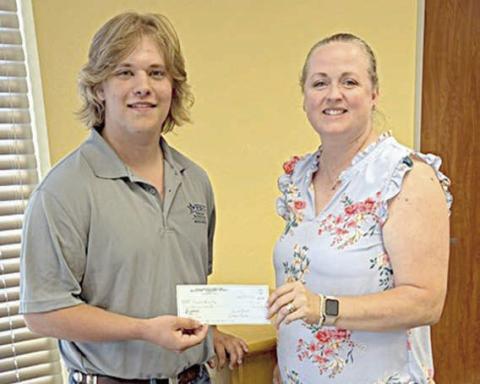 Bowling gets Lions Club scholarship