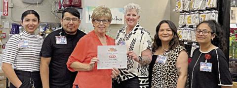 Salvation Army recognizes La Grange HEB