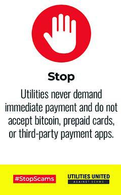 FEC gives info to raise utility scam awareness