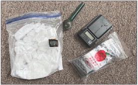 Meth and heroin were located in a vehicle during a traffic stop in the La Grange area by the Fayette County Undercover Narcotics Unit.