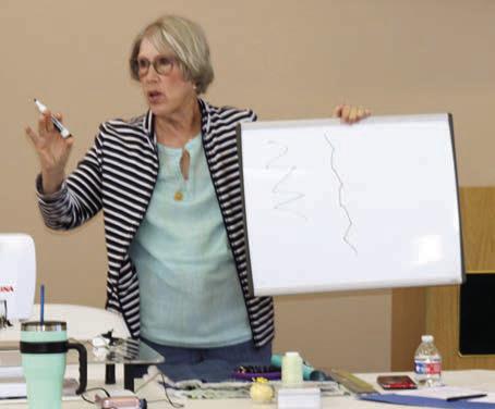 Quilt Guild meets