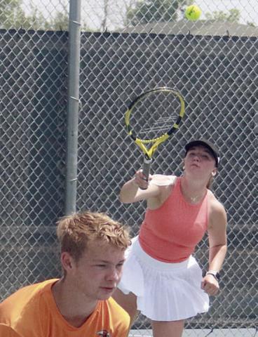 SHS doubles duo competes at state