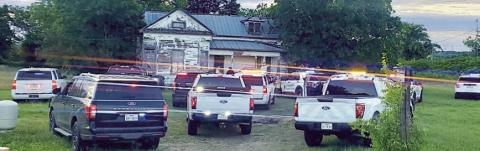 At a residence on FM 1295, the Sheriff's Office Narcotics Unit executed a search warrant early Friday, May 9.