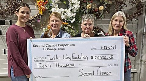 turtle Wing gets $20,000 from Second Chance