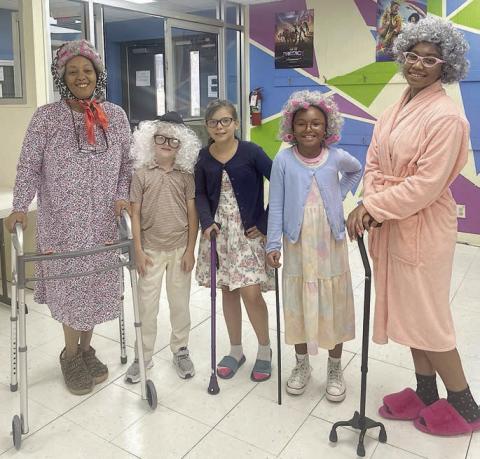 ‘Generation Gap’ day at Boys & Girls Club