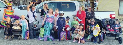 Ninth Annual ‘Monster Dash’ held