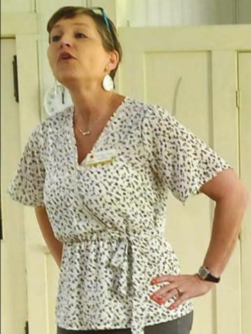 SPEAKER was Paula Grahmann whose topic was “Nature’s Gifts: The Power of Natural Medicine.”