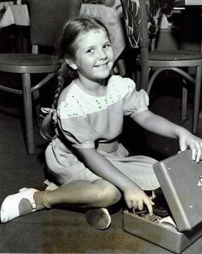 Lora Lee at DFW airport
